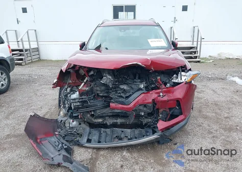 2020 Nissan Rogue Sv Intelligent Awd from USA, damaged, VIN 5N1AT2MV7LC788643